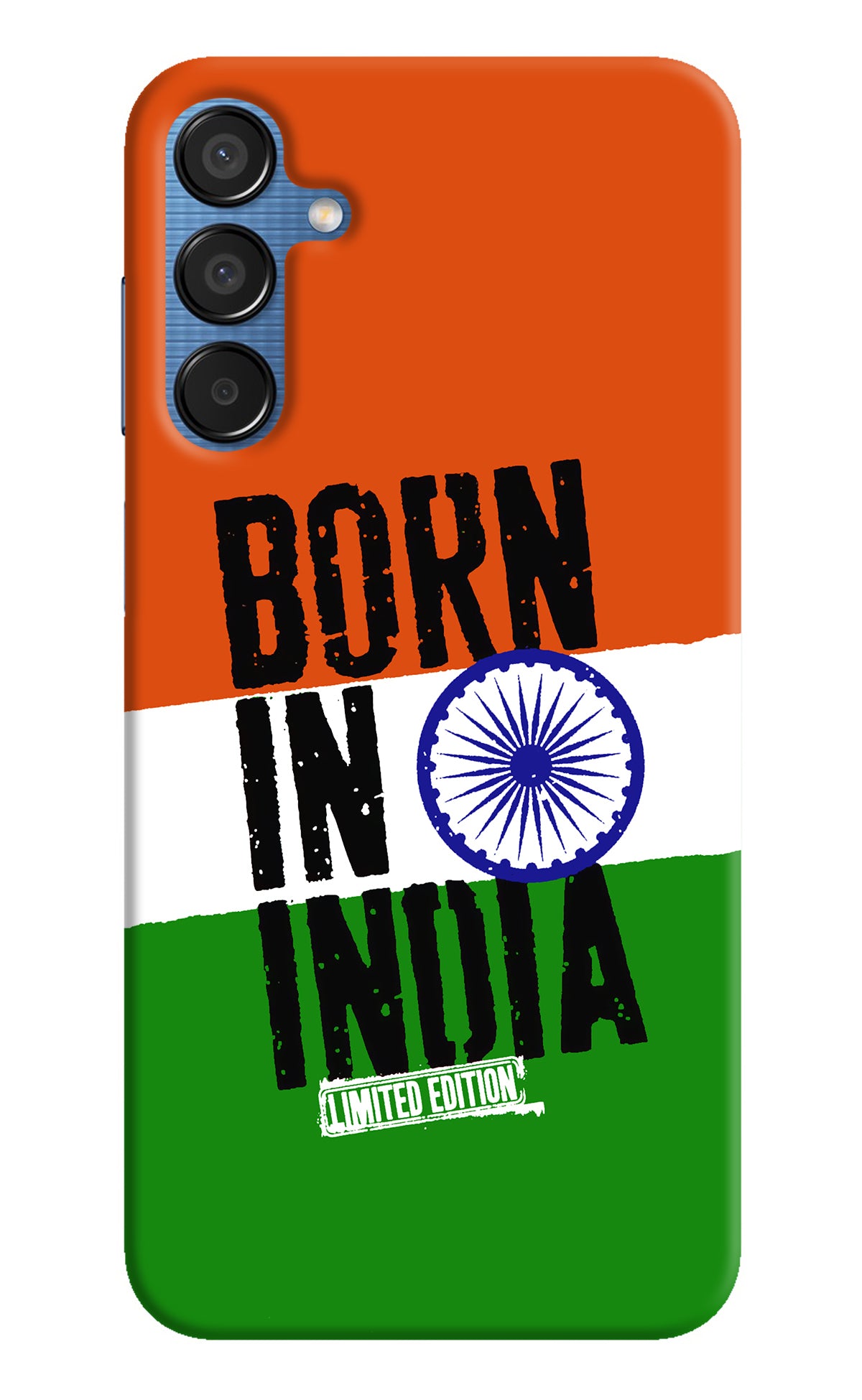 Born in India Samsung M15 5G Back Cover