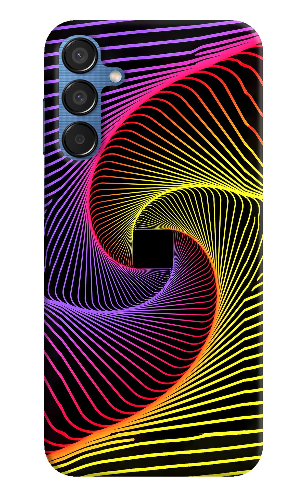 Colorful Strings Samsung M15 5G Back Cover