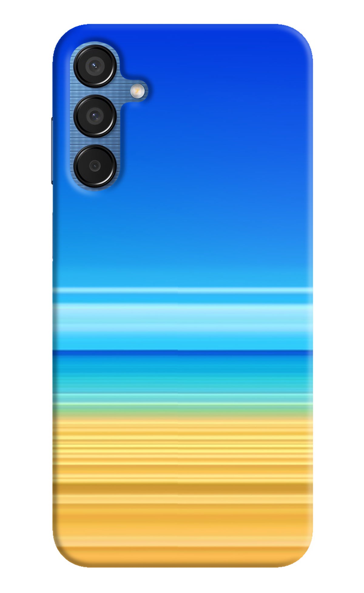 Beach Art Samsung M15 5G Back Cover