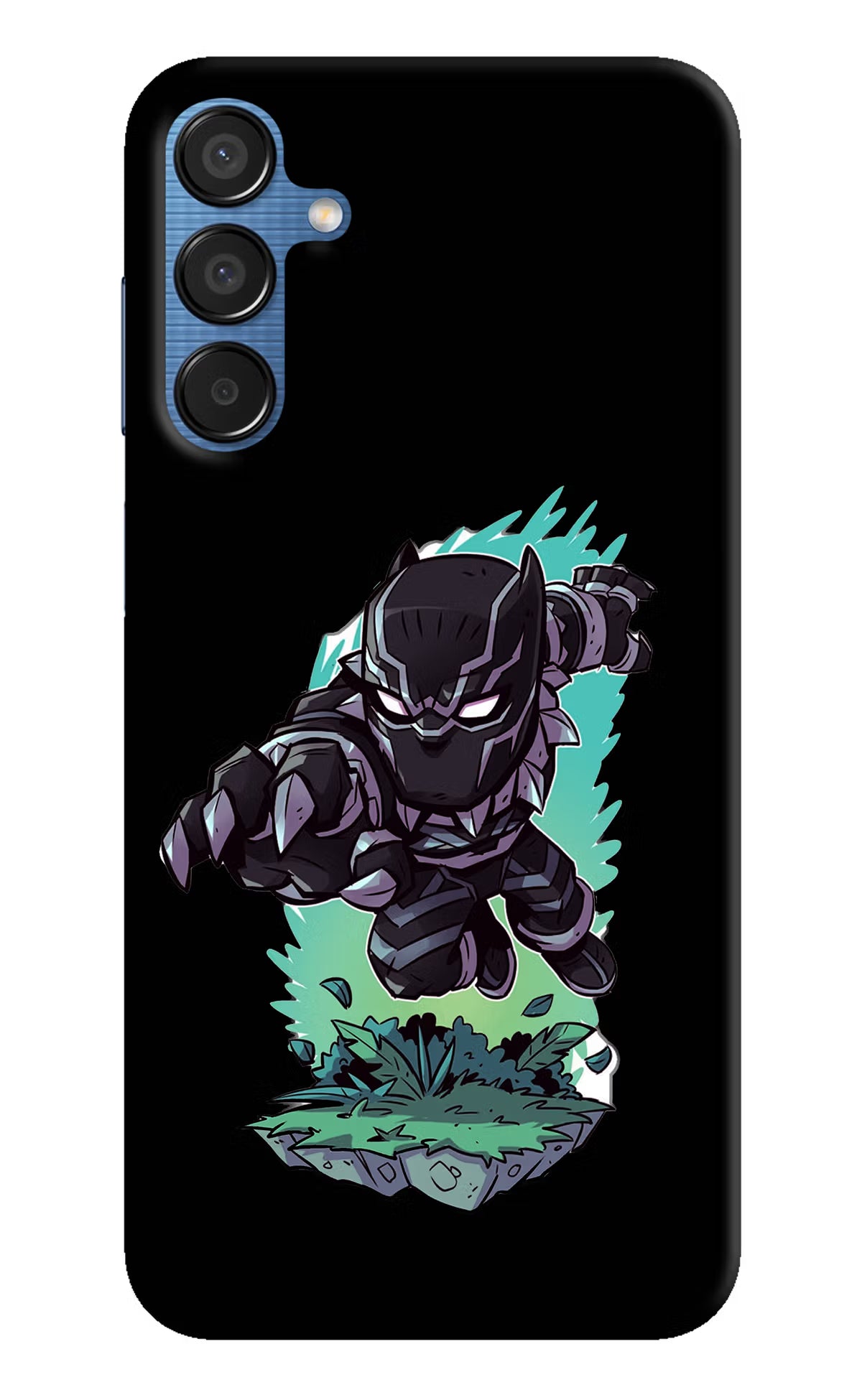 Black Panther Samsung M15 5G Hard Case Back Cover by Casekaro