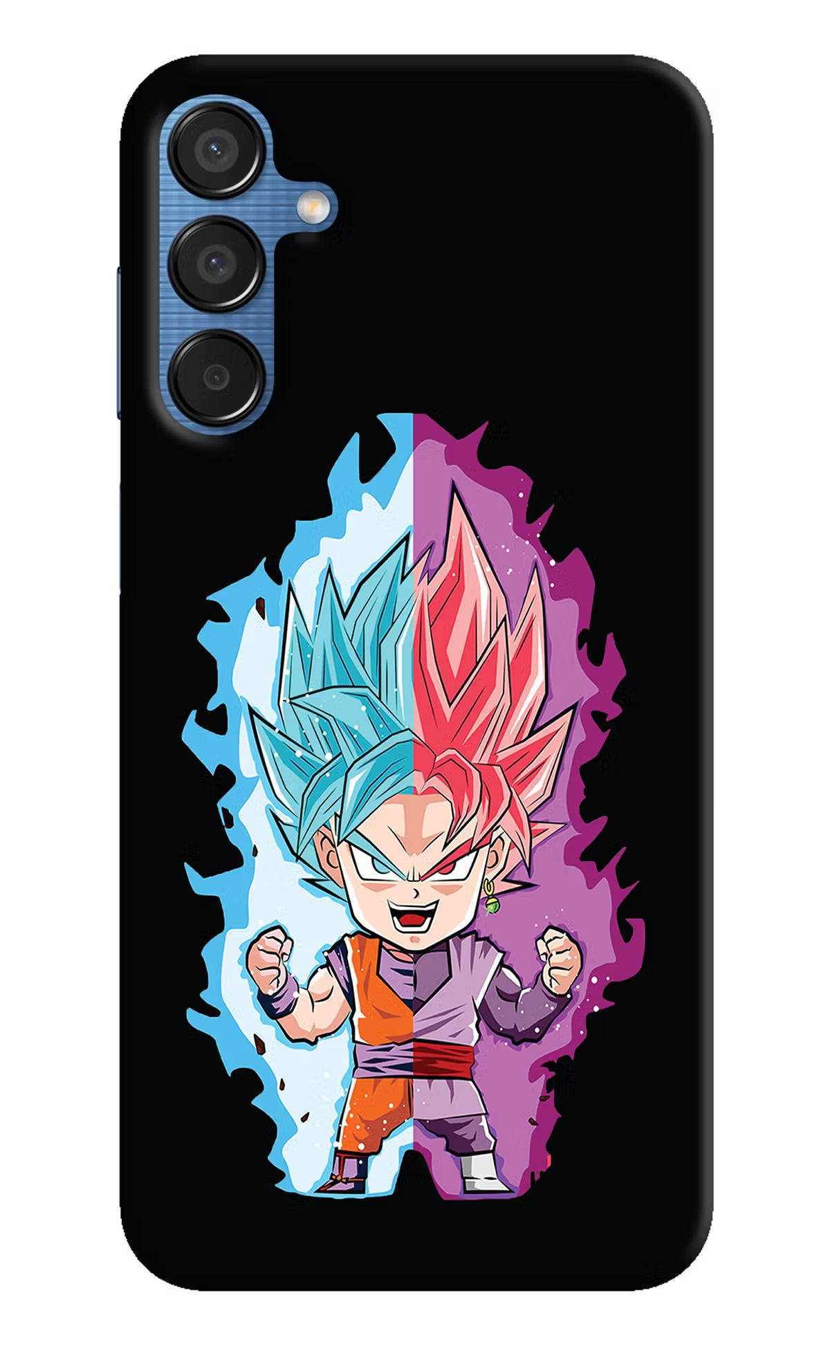 Chota Goku Samsung M15 5G Hard Case Back Cover by Casekaro