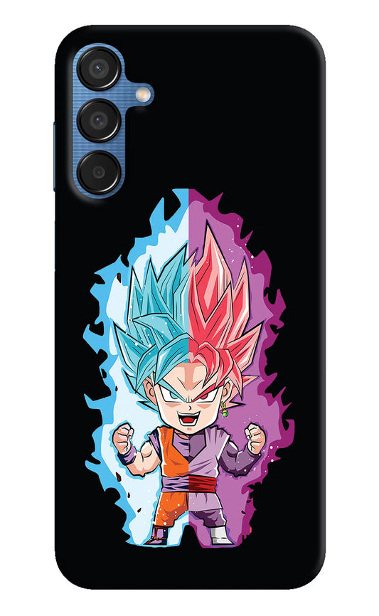 Chota Goku Samsung M15 5G Hard Case Back Cover by Casekaro