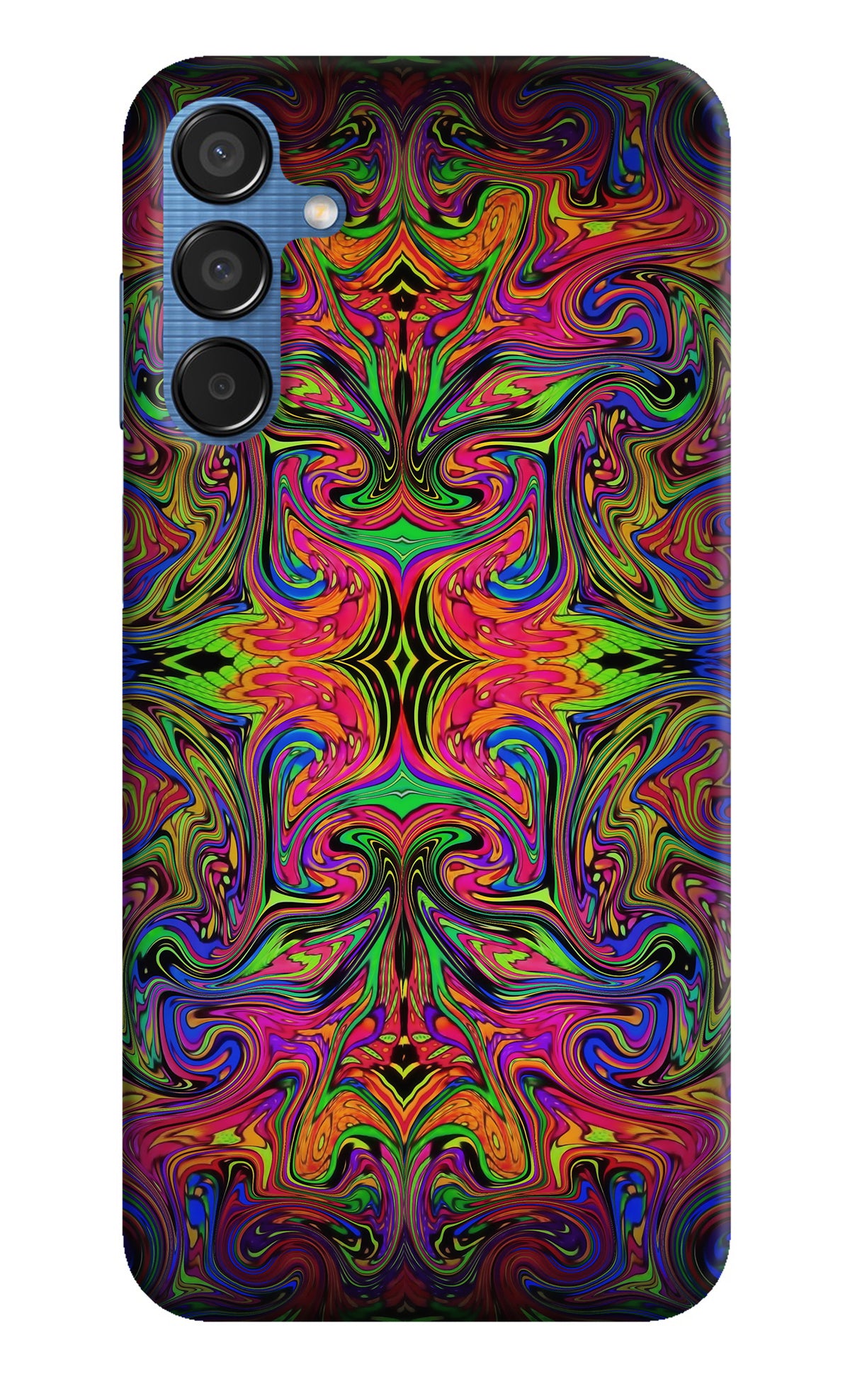 Psychedelic Art Samsung M15 5G Back Cover