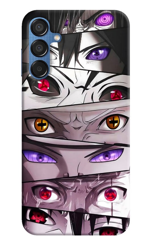 Naruto Anime Samsung M15 5G Hard Case Back Cover by Casekaro