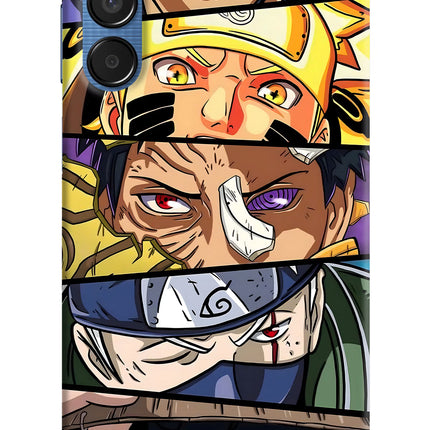 Naruto Character Samsung M15 5G Hard Case Back Cover by Casekaro