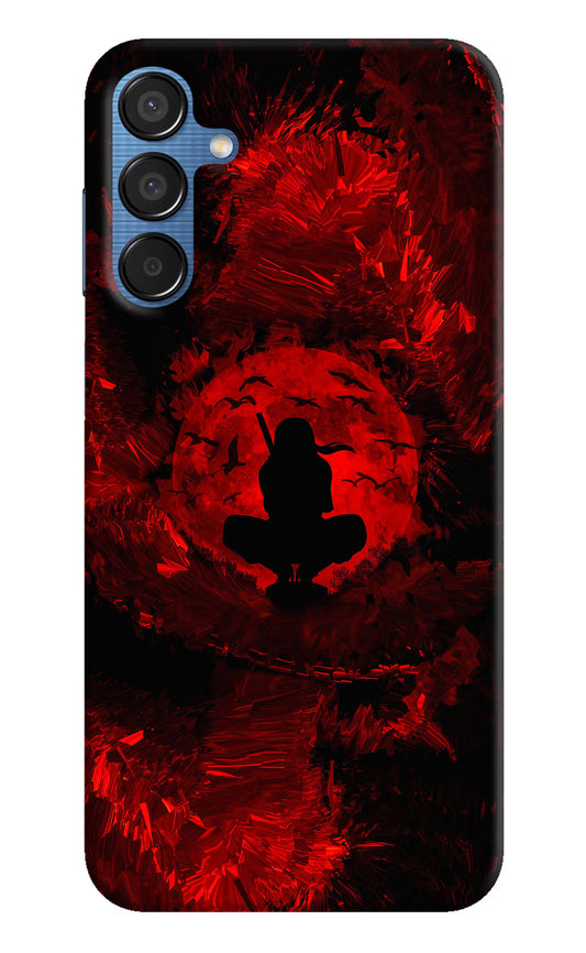 Itachi Uchiha Samsung M15 5G Hard Case Back Cover by Casekaro