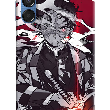 Demon Slayer Samsung M15 5G Hard Case Back Cover by Casekaro