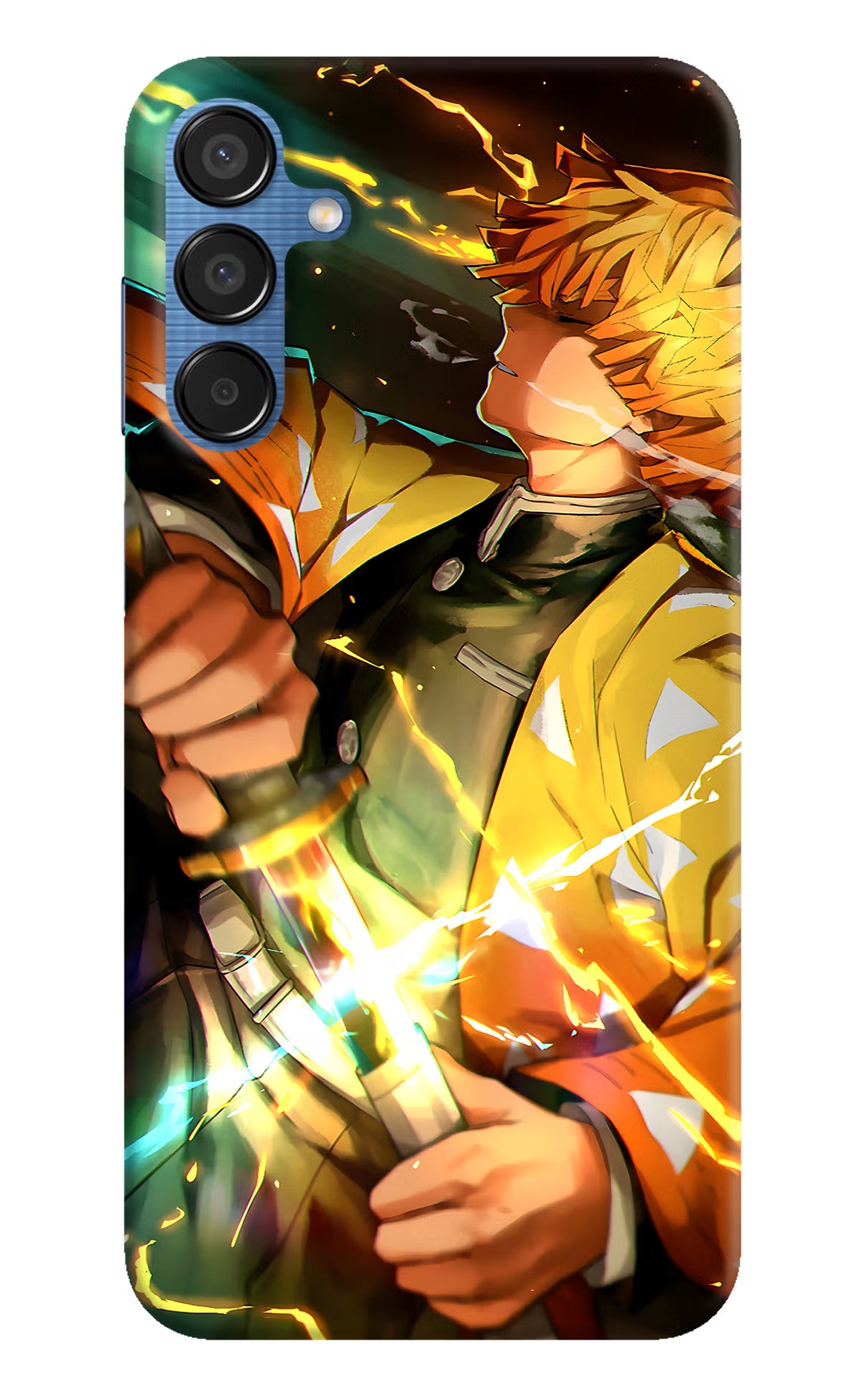 Demon Slayer Samsung M15 5G Hard Case Back Cover by Casekaro