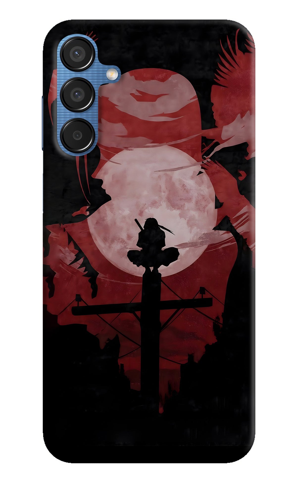 Naruto Anime Samsung M15 5G Back Cover