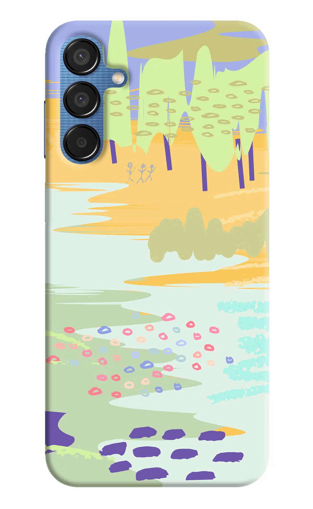 Scenery Samsung M15 5G Hard Case Back Cover by Casekaro
