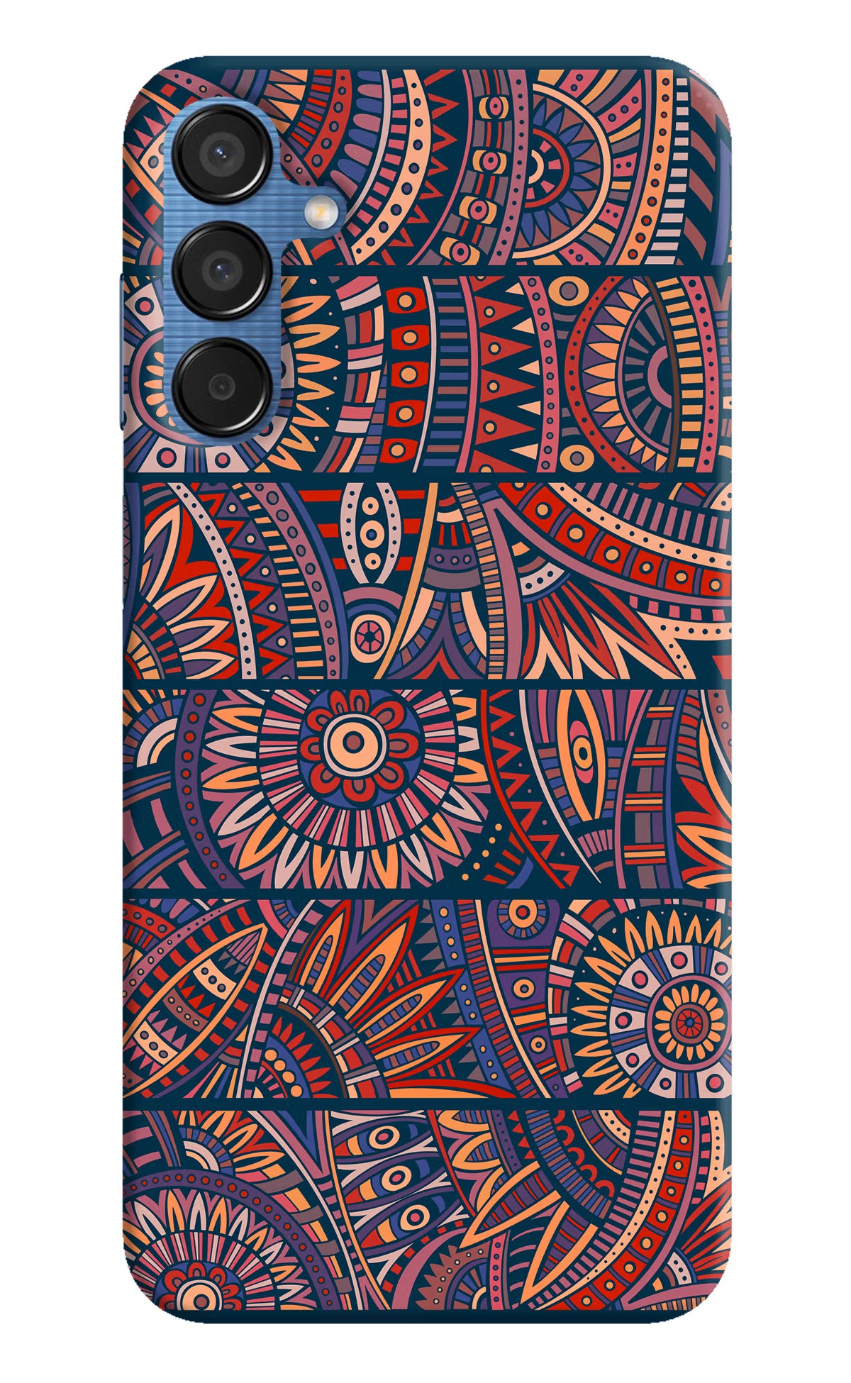 African Culture Design Samsung M15 5G Hard Case Back Cover by Casekaro