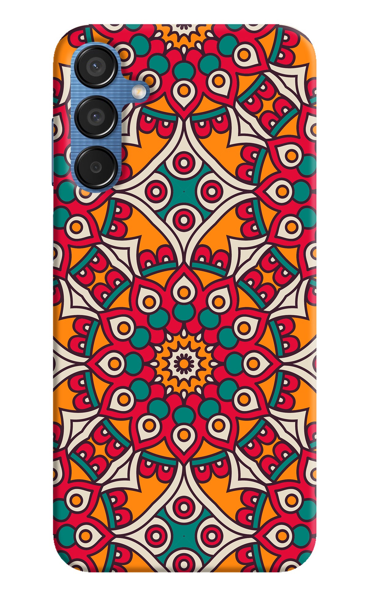 Mandala Art Samsung M15 5G Back Cover