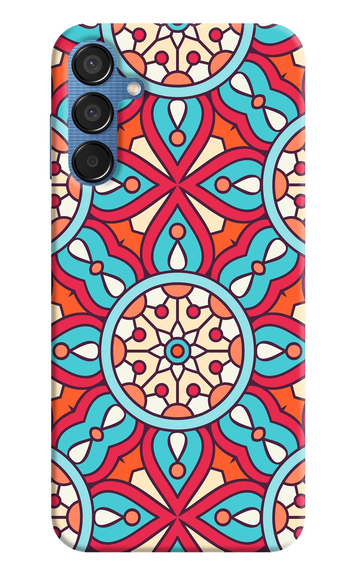 Mandala Geometric Samsung M15 5G Back Cover