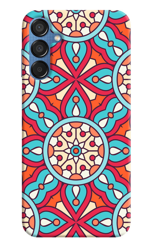 Mandala Geometric Samsung M15 5G Back Cover