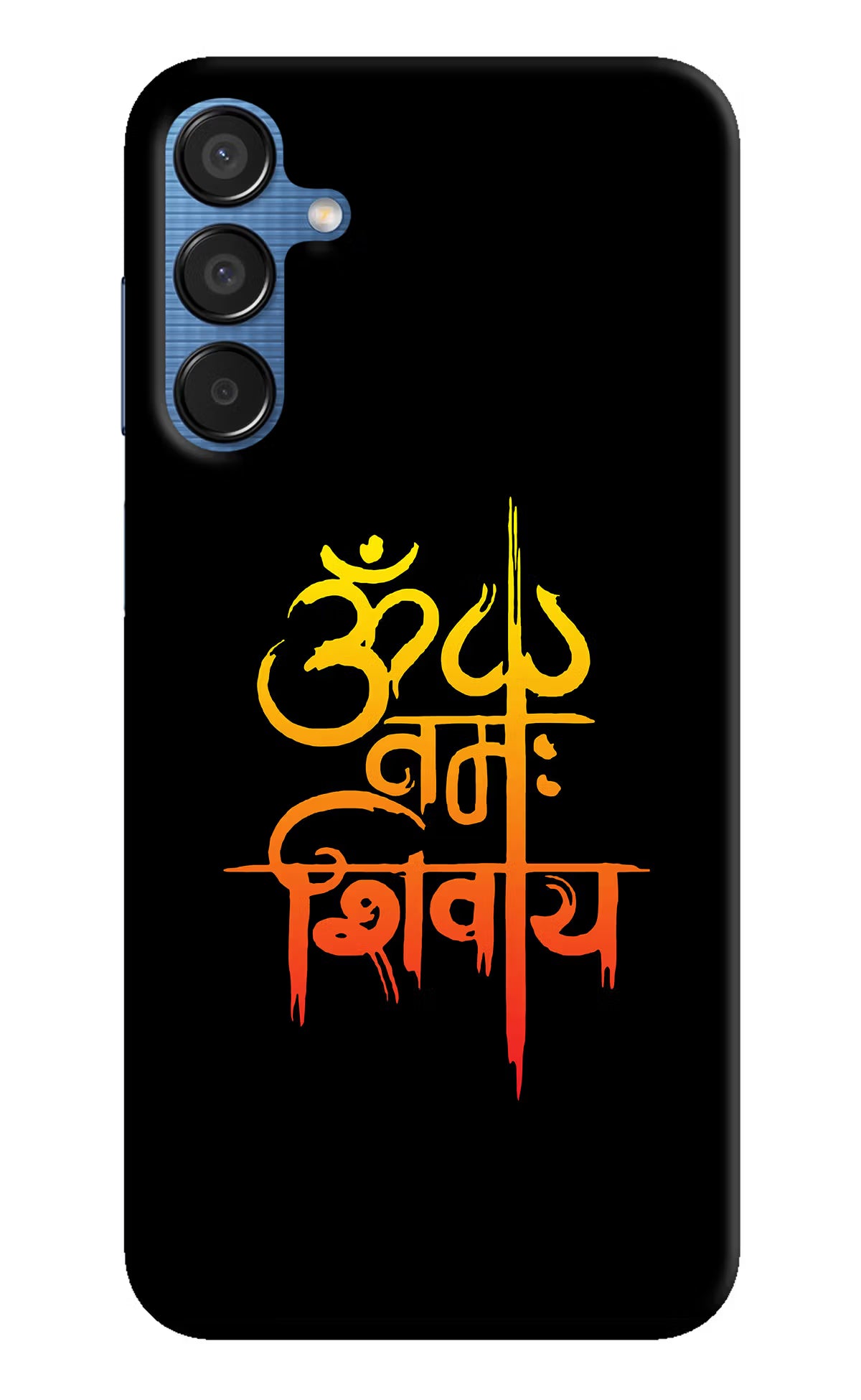 Om Namah Shivay Samsung M15 5G Hard Case Back Cover by Casekaro