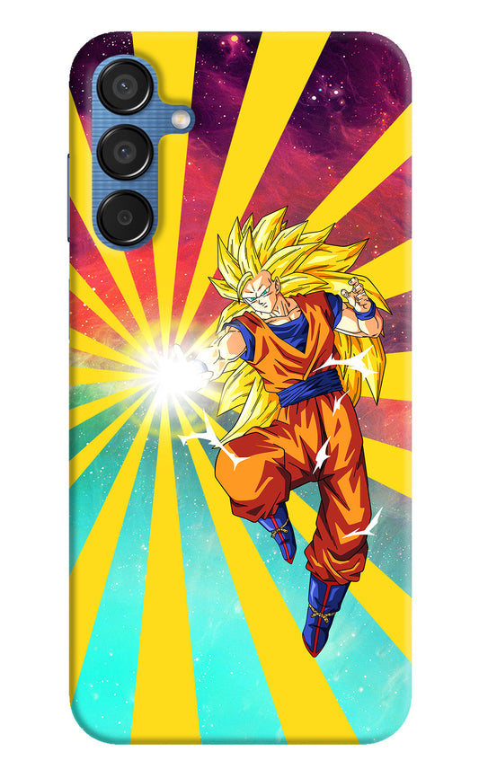 Goku Super Saiyan Samsung M15 5G Back Cover