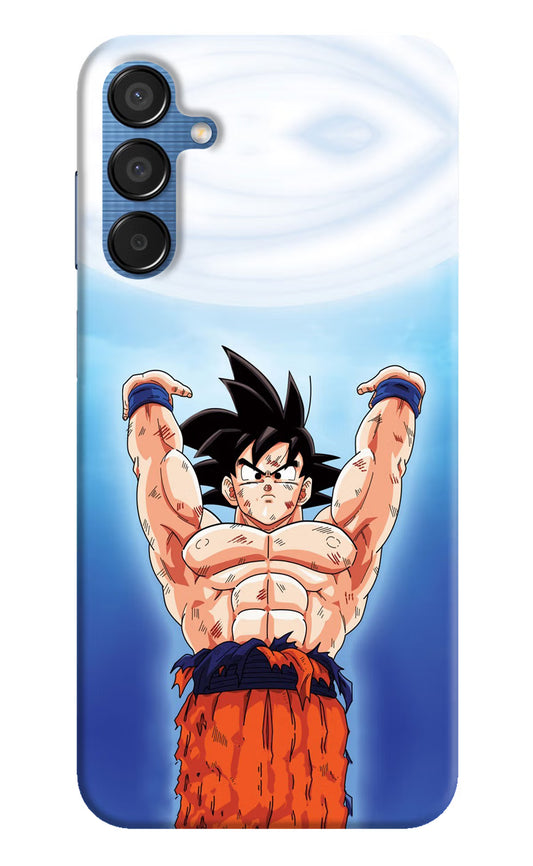 Goku Power Samsung M15 5G Hard Case Back Cover by Casekaro