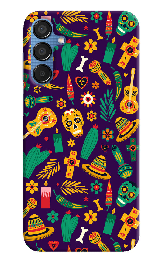 Mexican Artwork Samsung M15 5G Back Cover