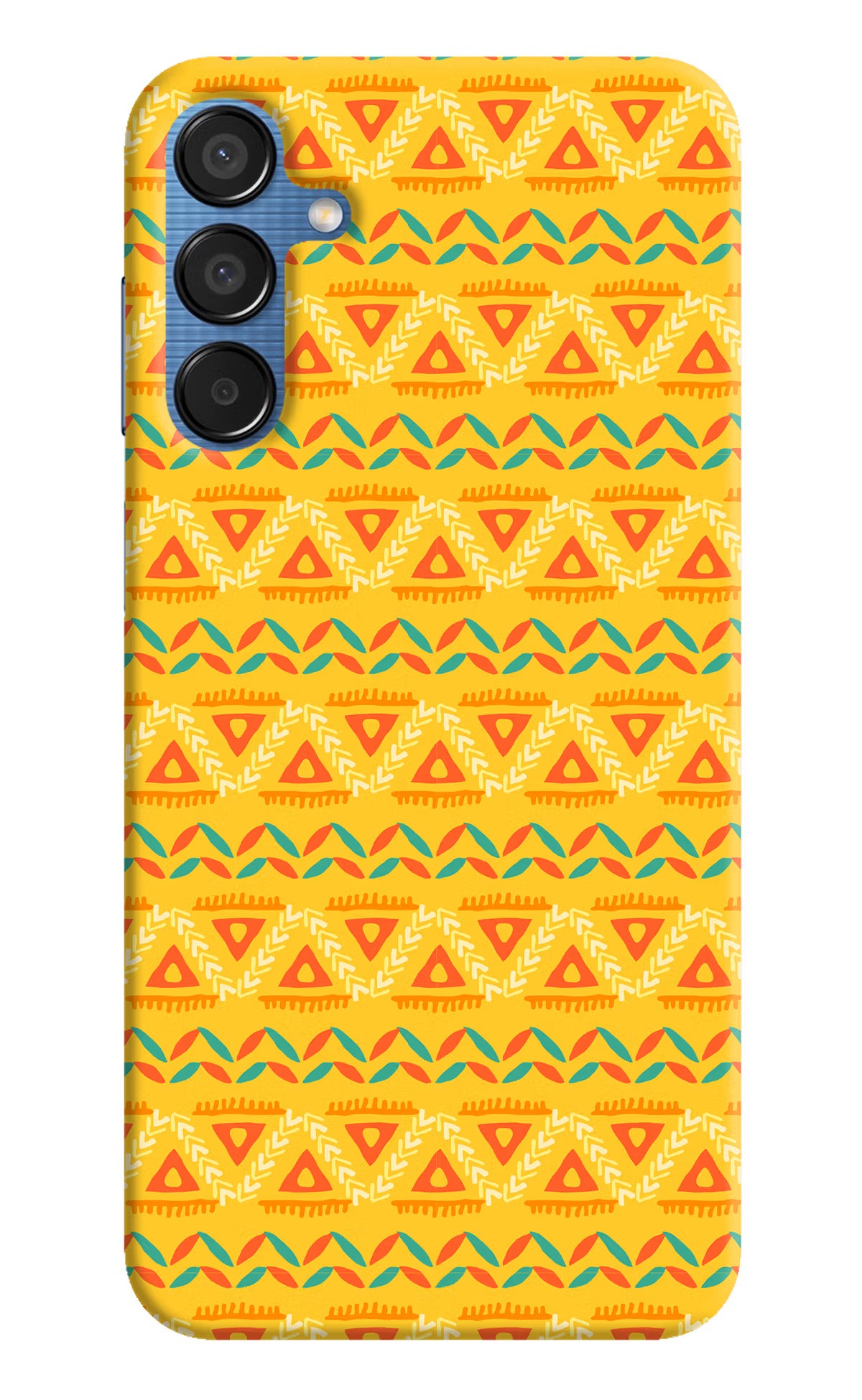 Tribal Pattern Samsung M15 5G Hard Case Back Cover by Casekaro
