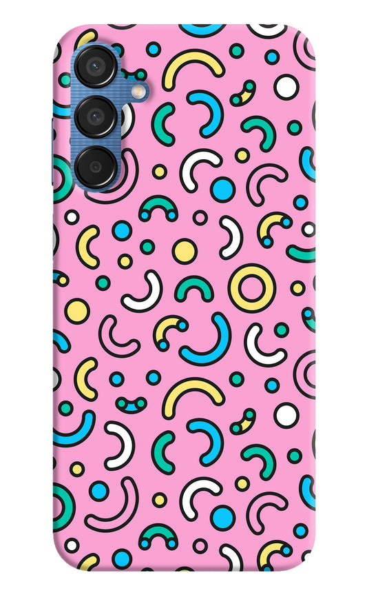 Memphis Design Samsung M15 5G Back Cover