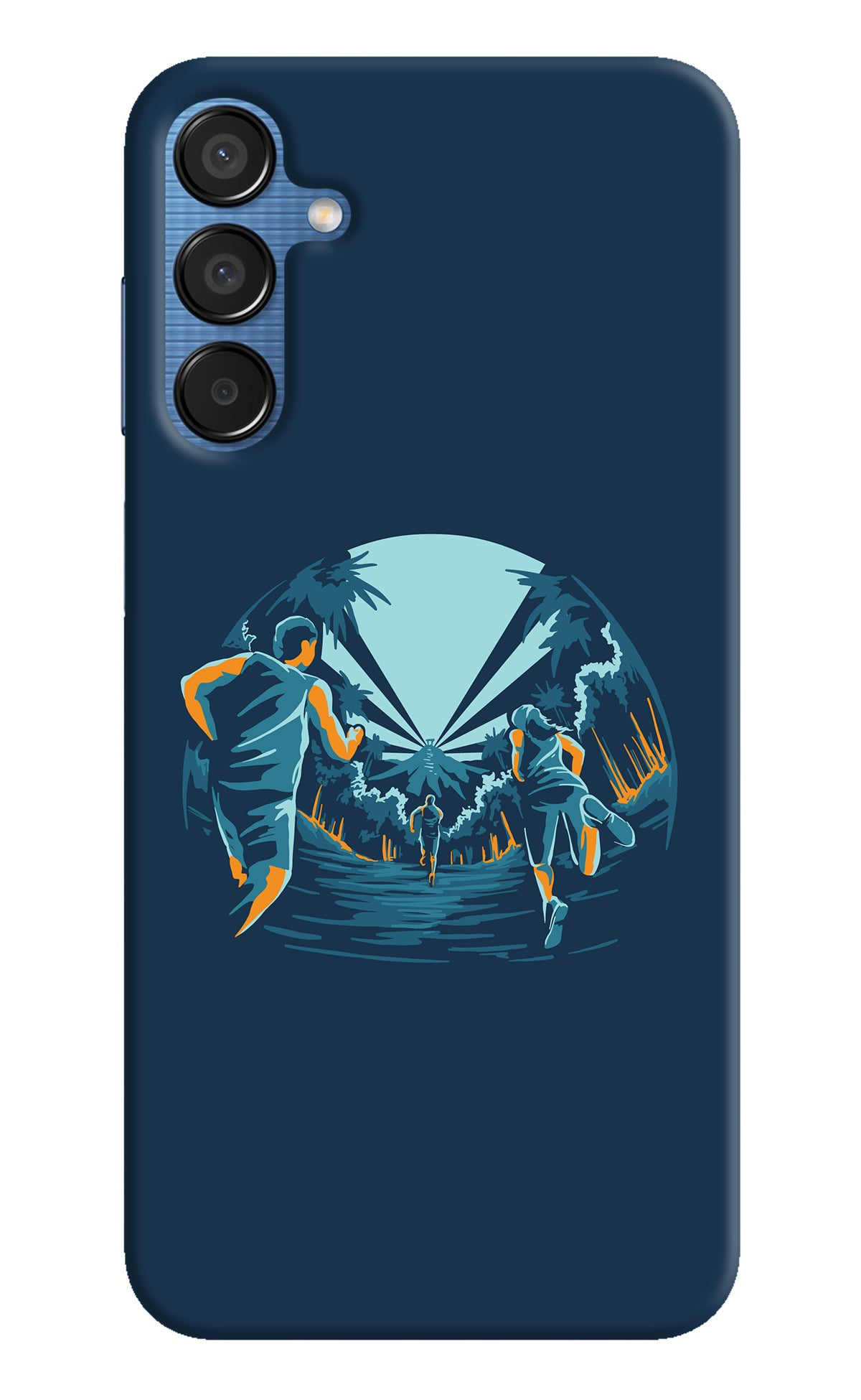 Team Run Samsung M15 5G Back Cover