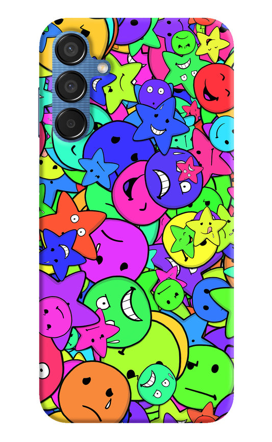 Fun Doodle Samsung M15 5G Back Cover