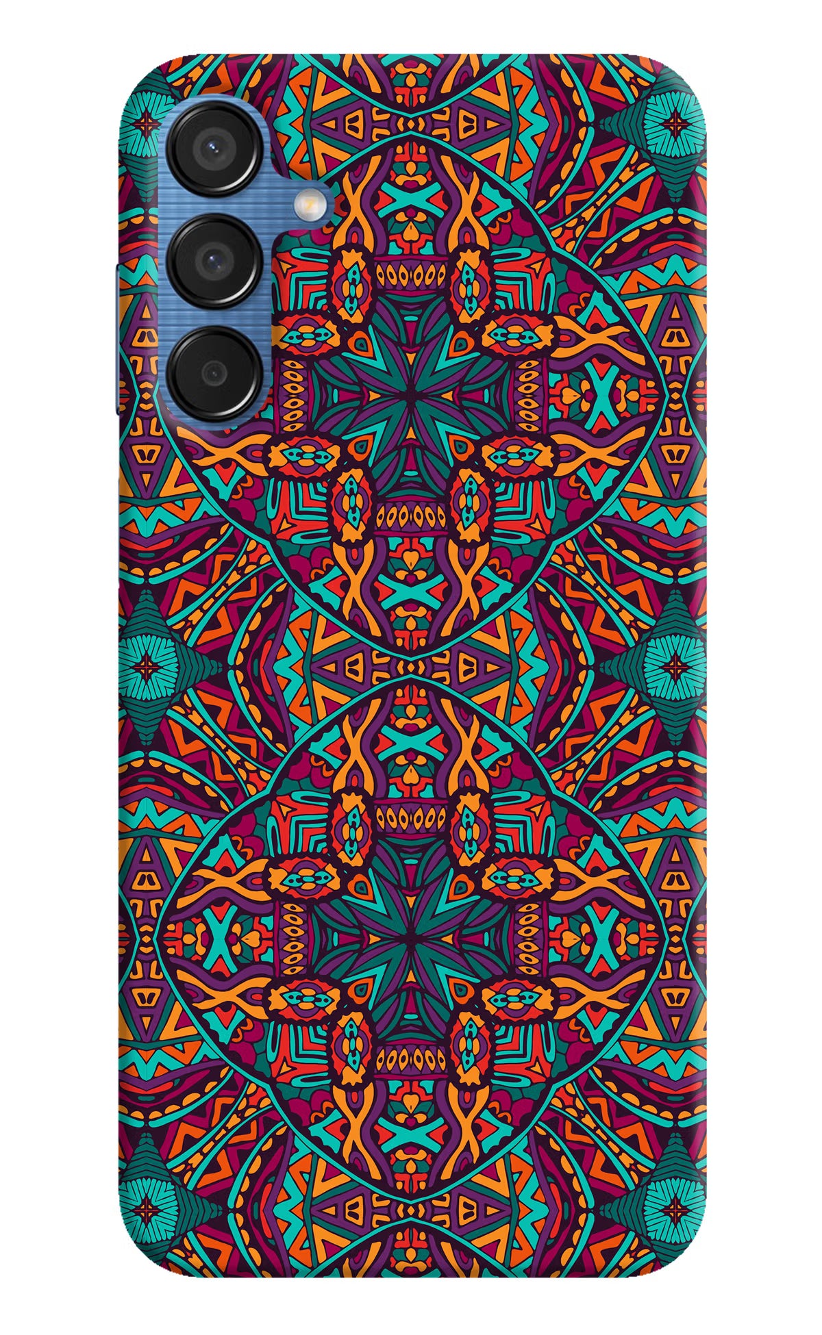 Colour Mandala Samsung M15 5G Hard Case Back Cover by Casekaro