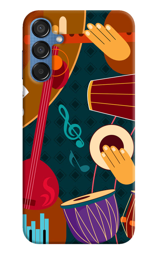 Music Instrument Samsung M15 5G Hard Case Back Cover by Casekaro