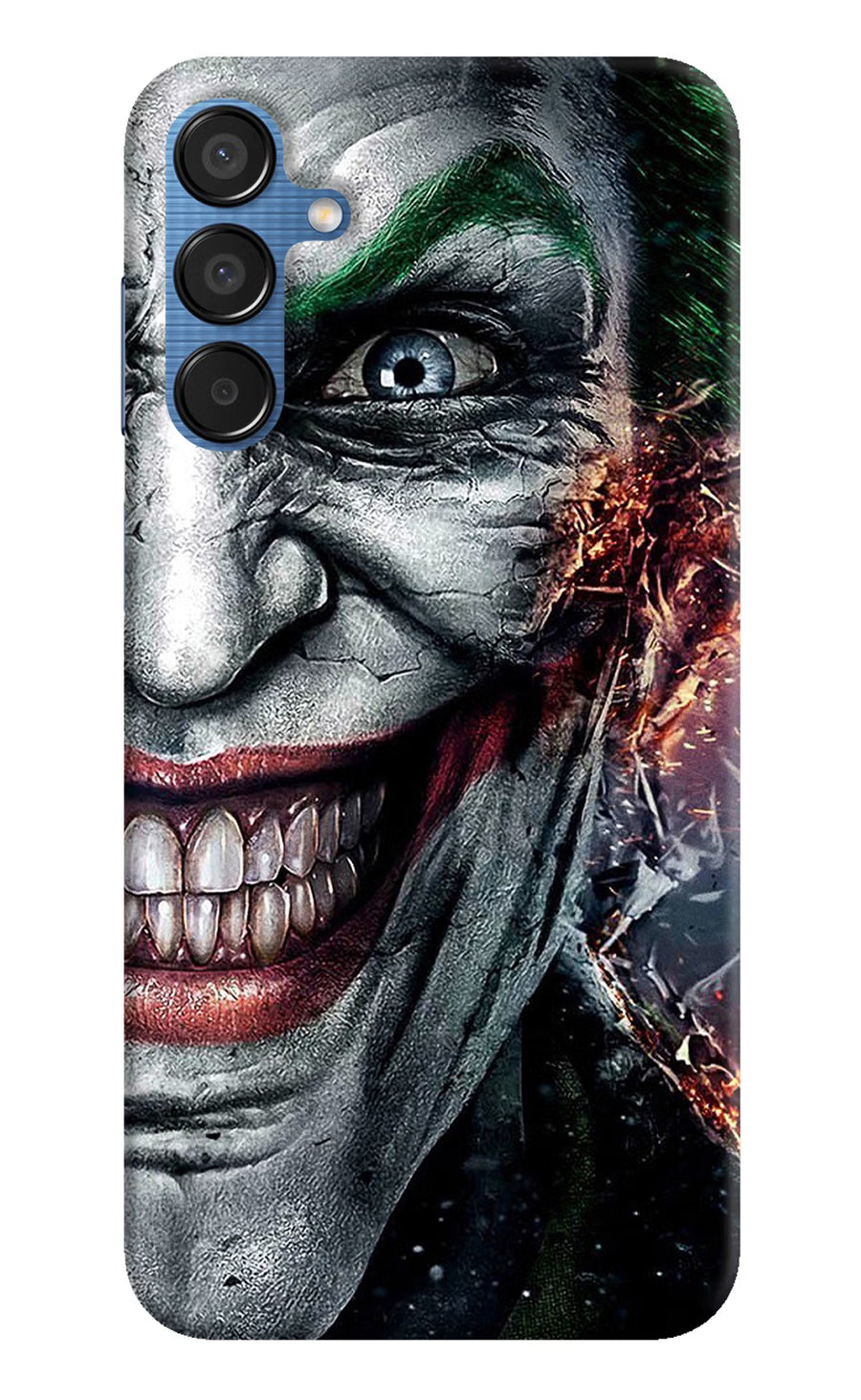Joker Cam Samsung M15 5G Back Cover, Hard case