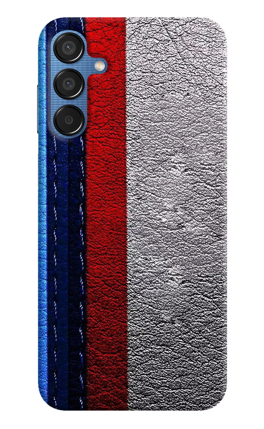 BMW Stripes Samsung M15 5G Hard Case Back Cover by Casekaro