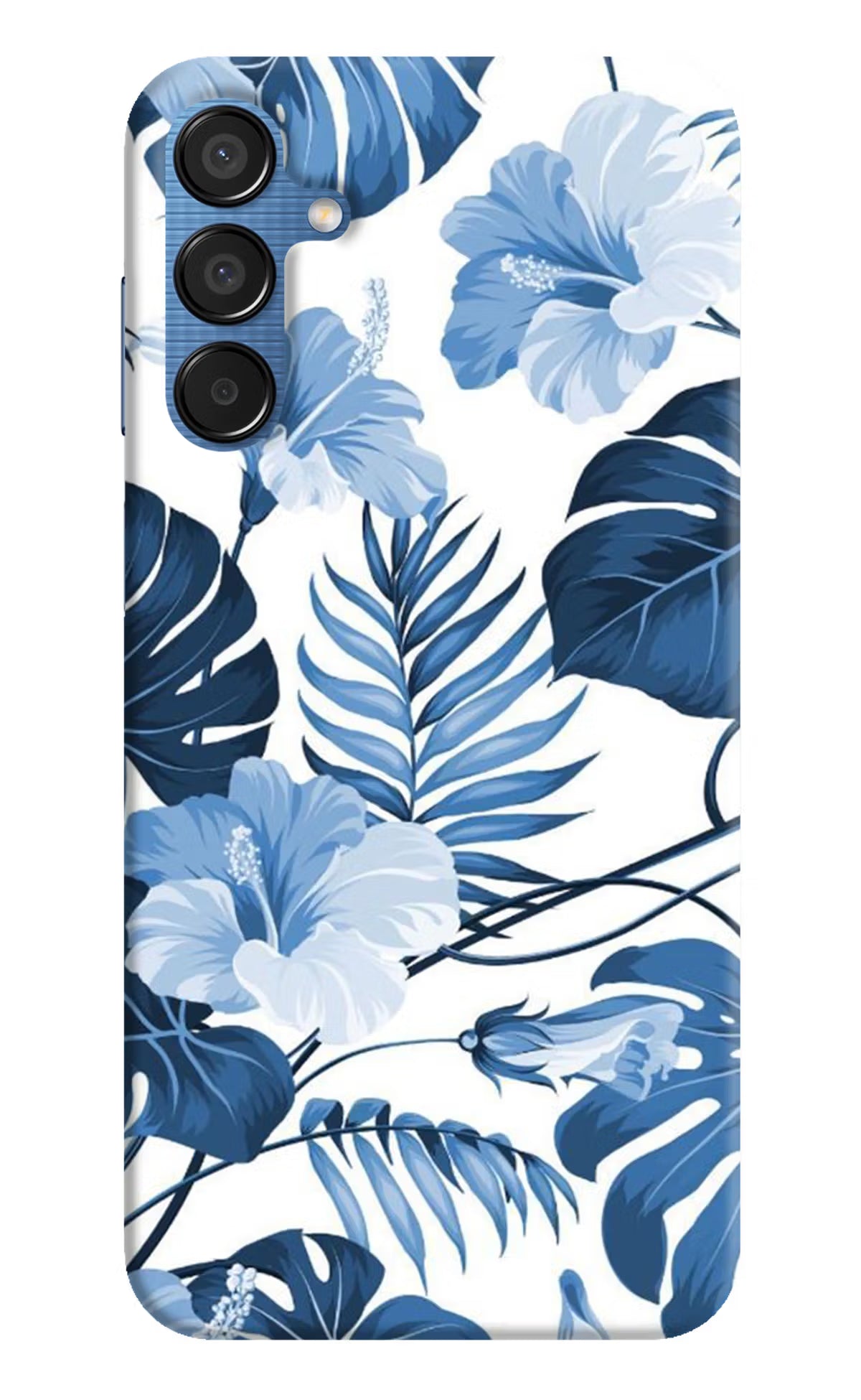 Fabric Art Samsung M15 5G Hard Case Back Cover by Casekaro
