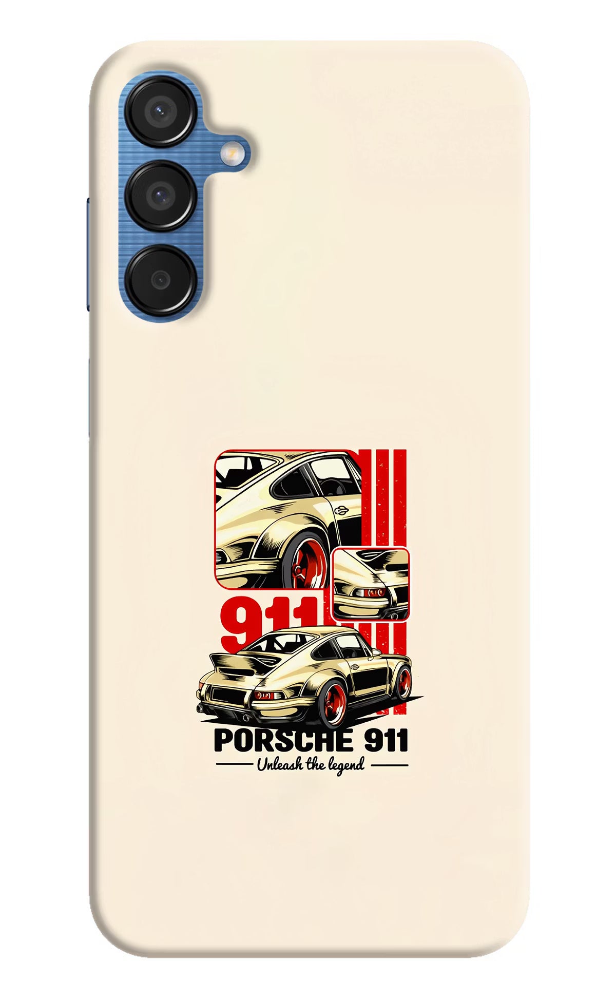 Classic Porsche 911 Samsung M15 5G Hard Case Back Cover by Casekaro