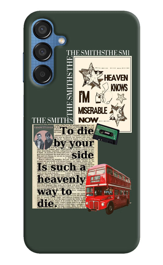 The Smiths Samsung M15 5G Hard Case Back Cover by Casekaro