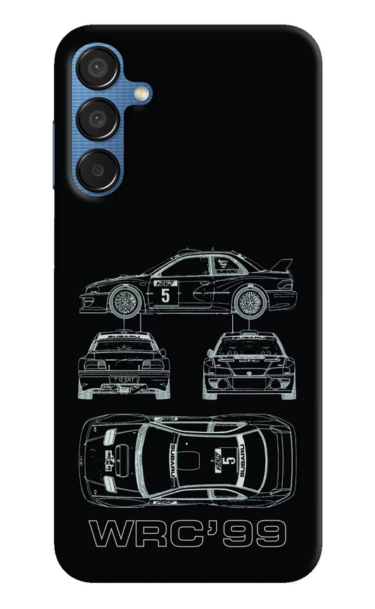 WRC'99 Samsung M15 5G Hard Case Back Cover by Casekaro