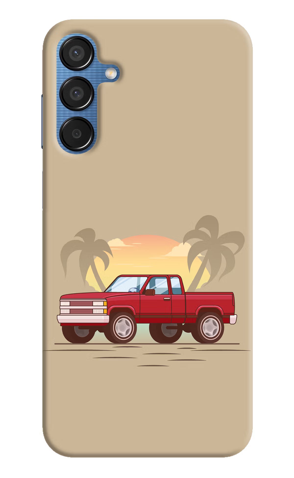 Desert Classic Drive Samsung M15 5G Hard Case Back Cover by Casekaro