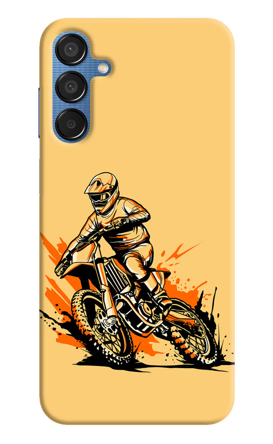 Off-Road Fury Samsung M15 5G Hard Case Back Cover by Casekaro