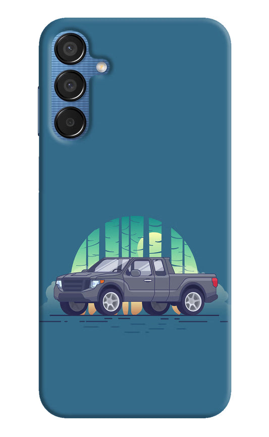 Retro Garage Vibe Samsung M15 5G Hard Case Back Cover by Casekaro