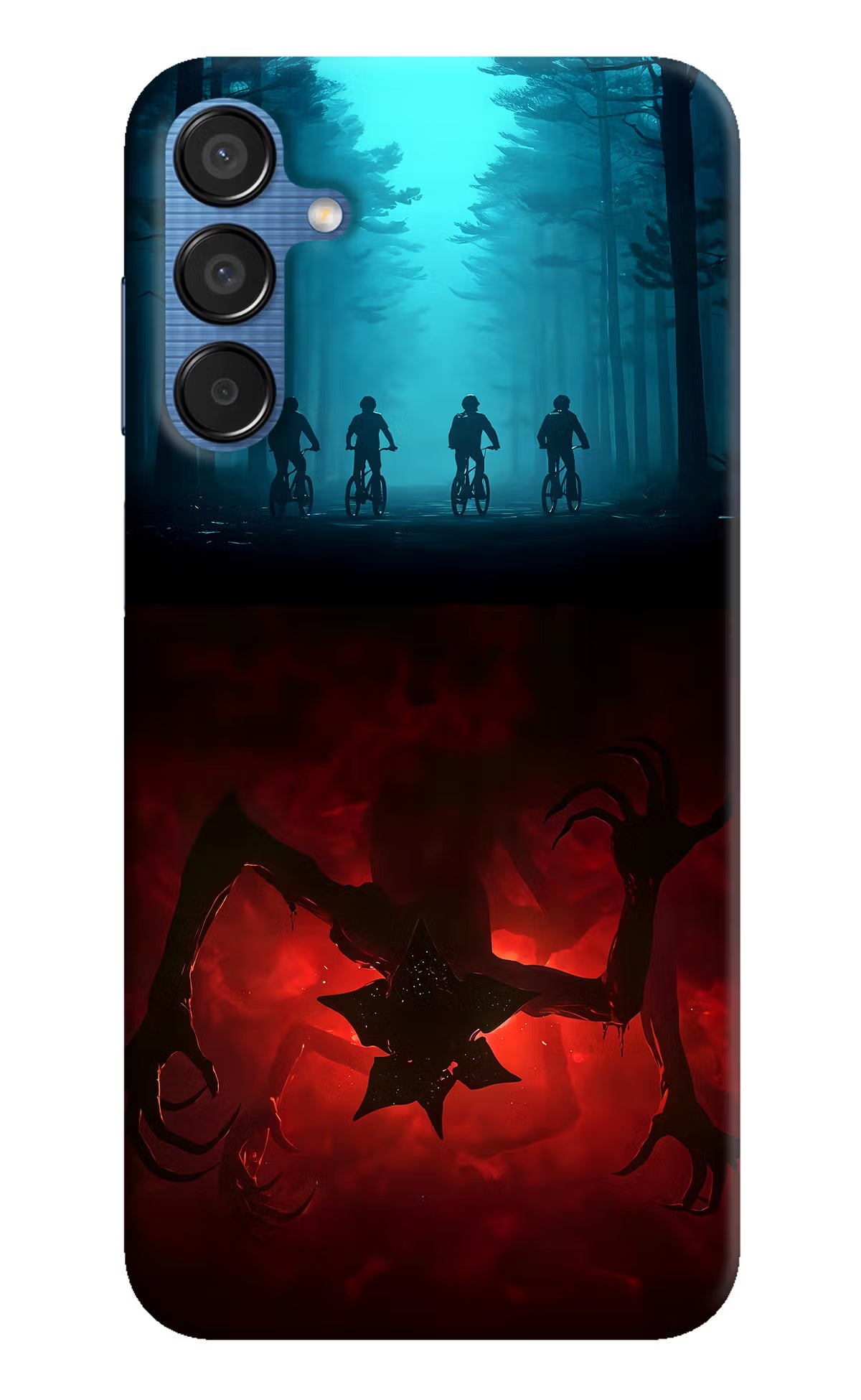 Ordinary Things Downside Up Samsung M15 5G Hard Case Back Cover by Casekaro