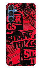 Ordinary Things Samsung M15 5G Hard Case Back Cover by Casekaro