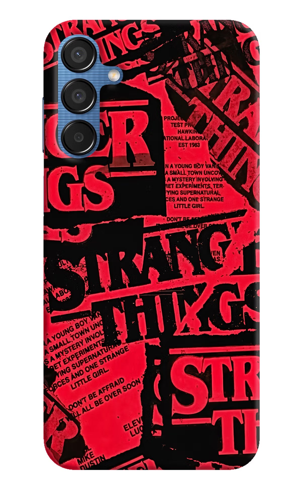 Ordinary Things Samsung M15 5G Hard Case Back Cover by Casekaro