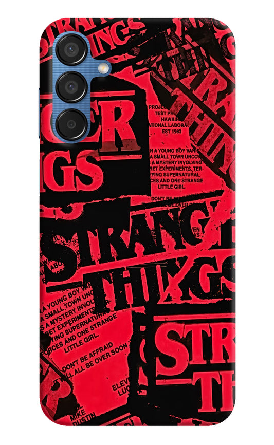Ordinary Things Samsung M15 5G Hard Case Back Cover by Casekaro