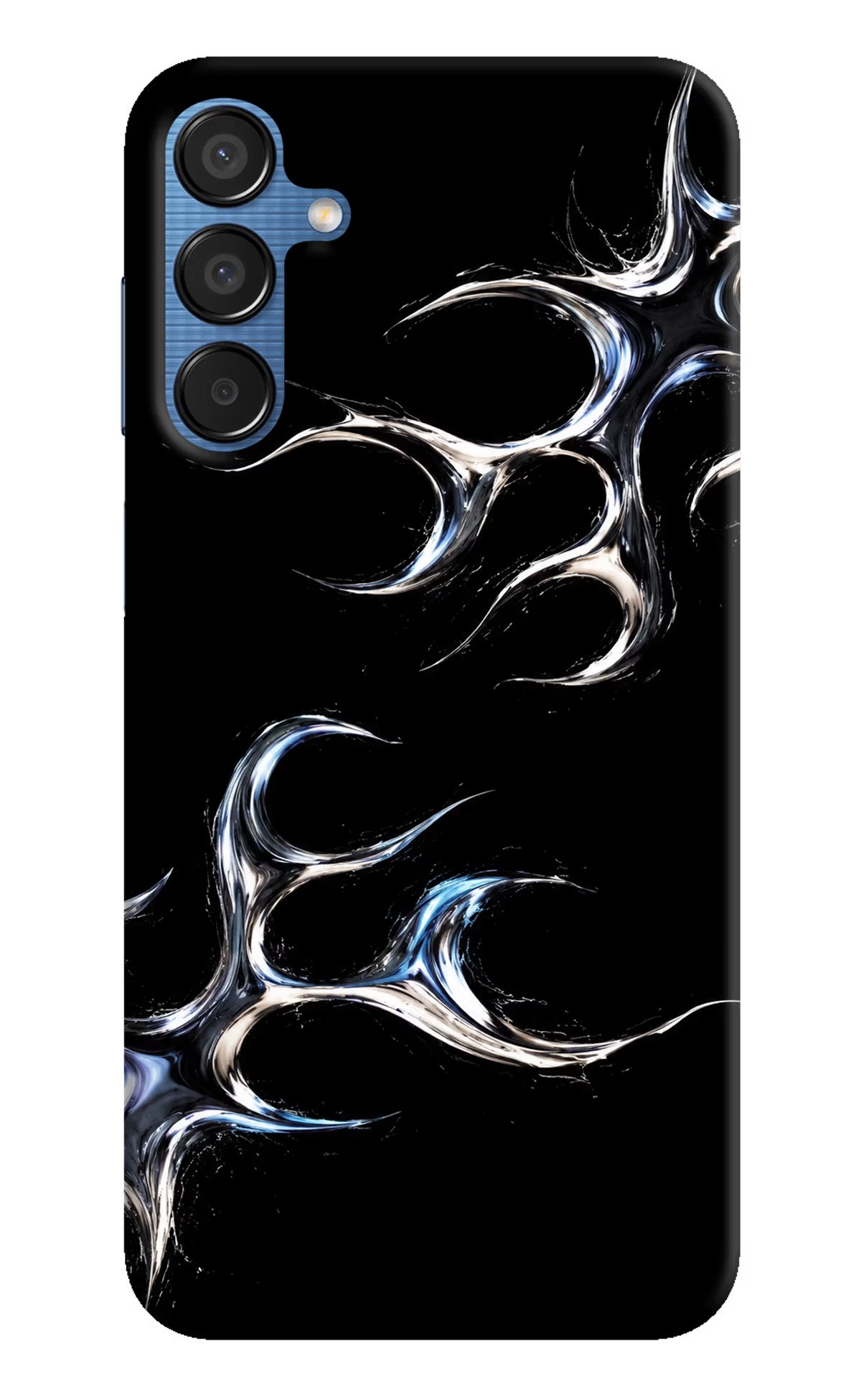 Chrome Tribal Samsung M15 5G Hard Case Back Cover by Casekaro