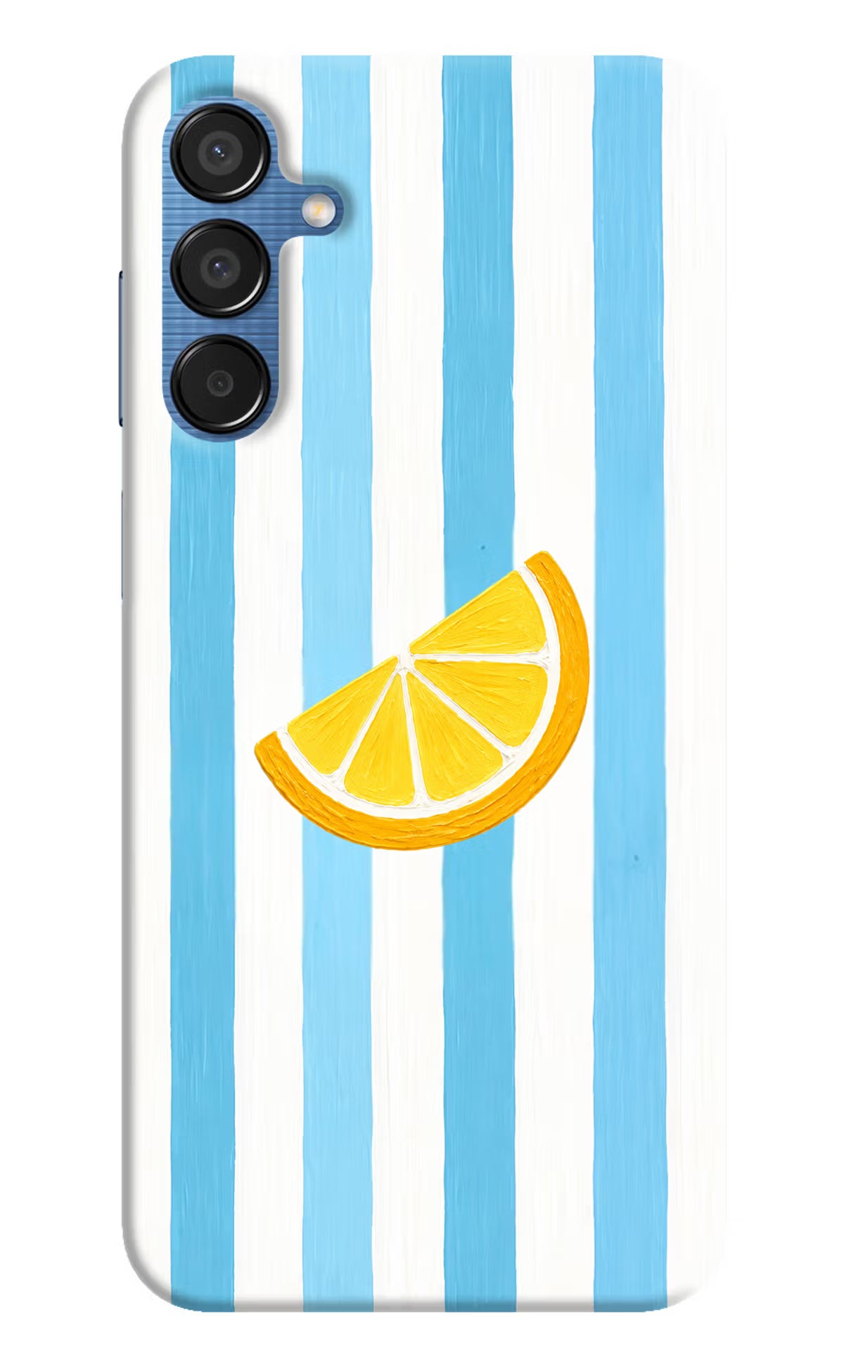 Summer Lemon Samsung M15 5G Hard Case Back Cover by Casekaro