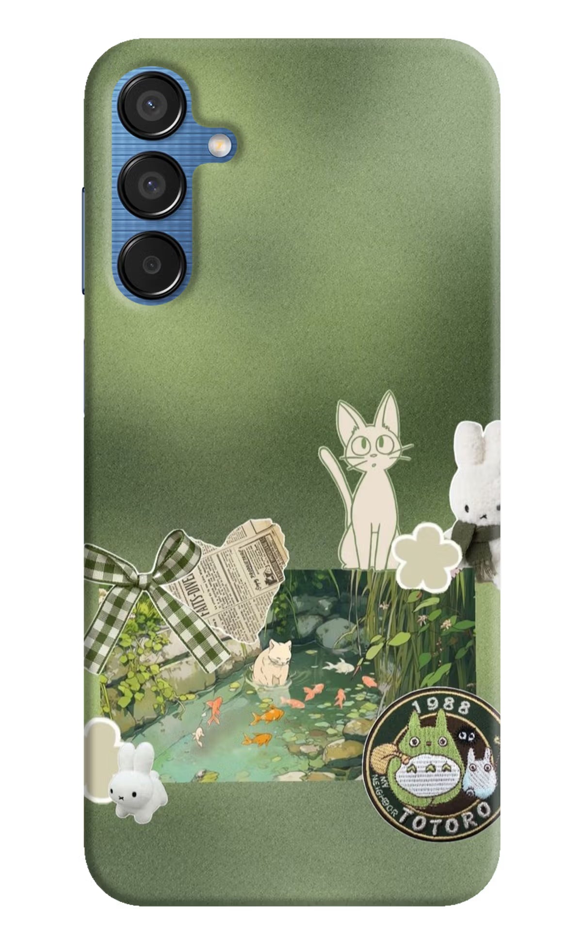 Aesthetic anime Samsung M15 5G Back Cover