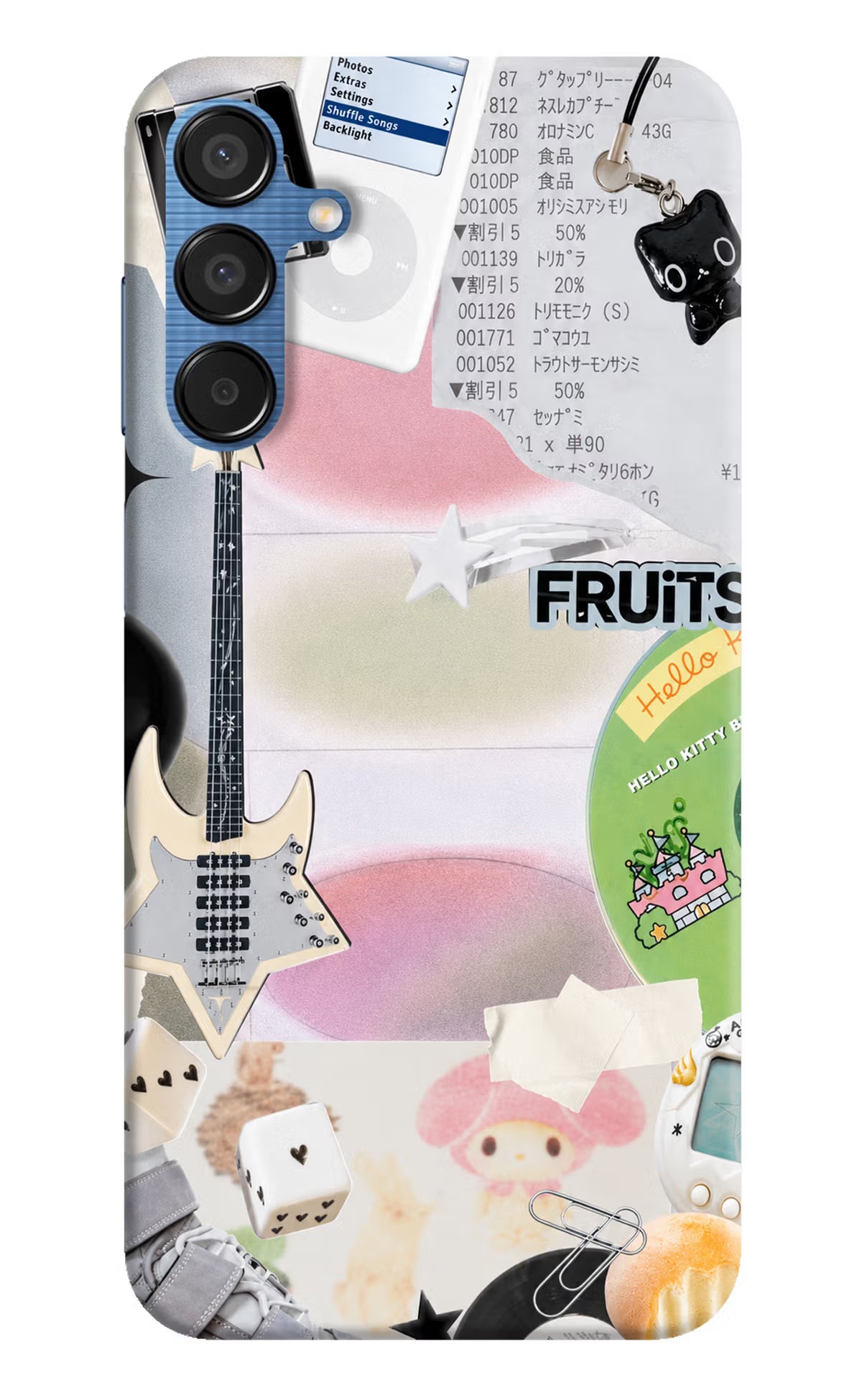 Softcore case Samsung M15 5G Back Cover