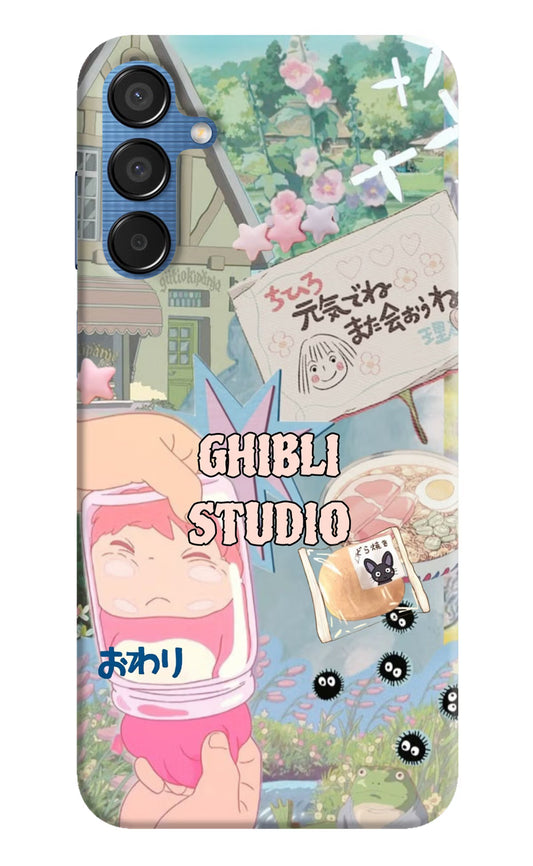 Studio Ghibli Samsung M15 5G Back Cover
