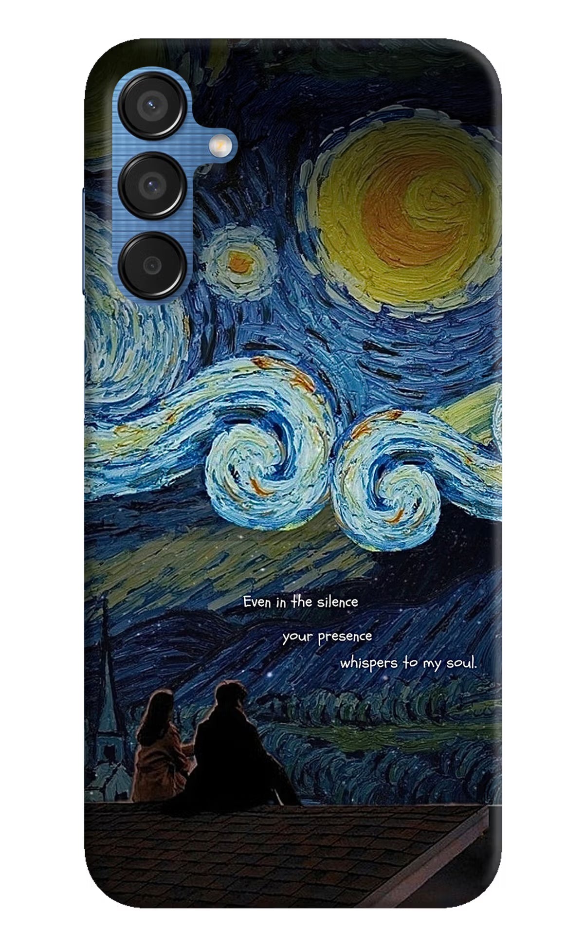Softcore Samsung M15 5G Back Cover