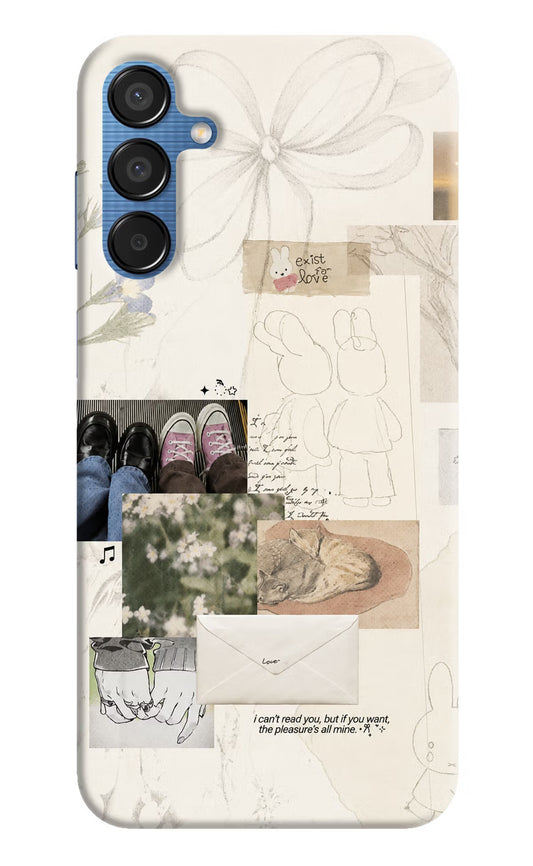 Soft Aesthetic Samsung M15 5G Back Cover