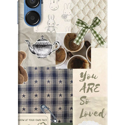 Cookie Samsung M15 5G Hard Case Back Cover by Casekaro
