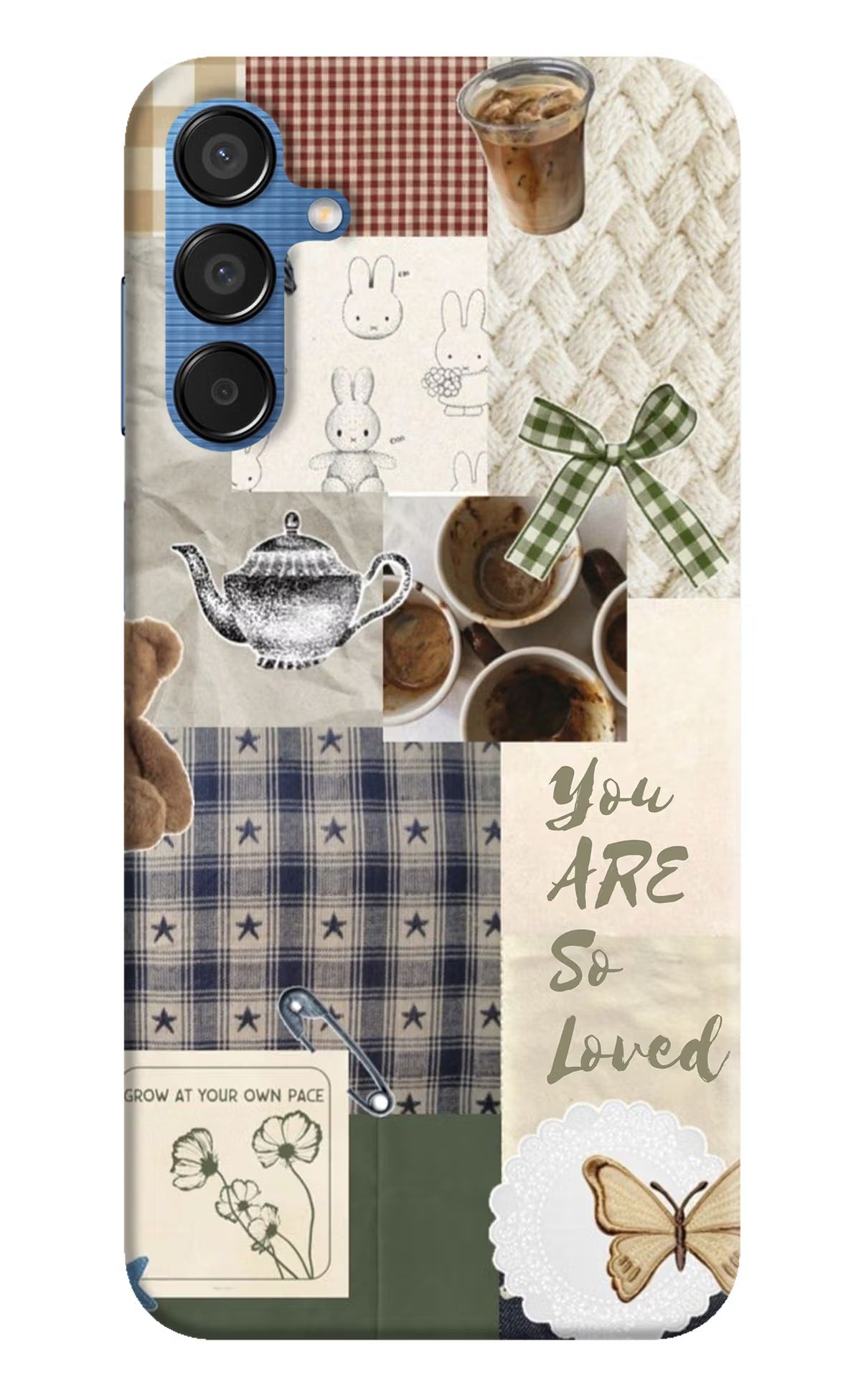 Cookie Samsung M15 5G Back Cover